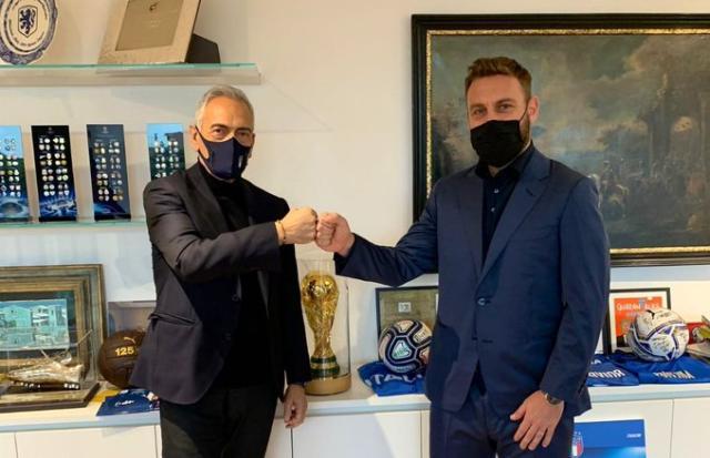 德罗西加入意大利国家队教练组 将随队出征欧洲杯